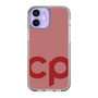 Slim Protection Case［ Original - CASEPLAY Initial - Red ］