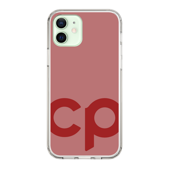 Slim Protection Case［ Original - CASEPLAY Initial - Red ］