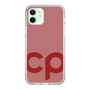 Slim Protection Case［ Original - CASEPLAY Initial - Red ］