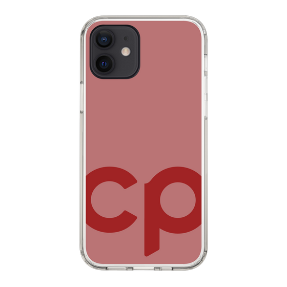 Slim Protection Case［ Original - CASEPLAY Initial - Red ］