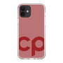 Slim Protection Case［ Original - CASEPLAY Initial - Red ］