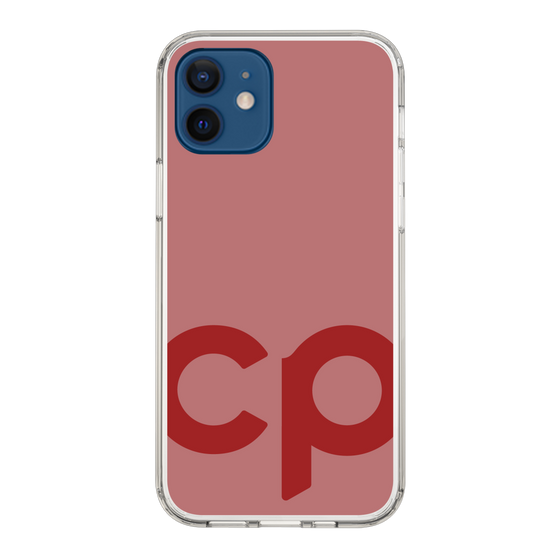 Slim Protection Case［ Original - CASEPLAY Initial - Red ］