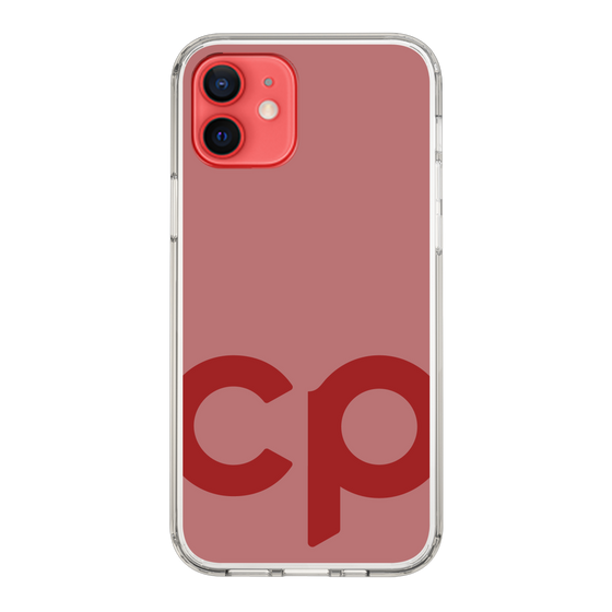 Slim Protection Case［ Original - CASEPLAY Initial - Red ］