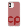 Slim Protection Case［ Original - CASEPLAY Initial - Red ］