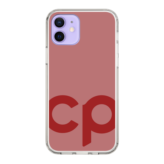 Slim Protection Case［ Original - CASEPLAY Initial - Red ］