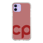 Slim Protection Case［ Original - CASEPLAY Initial - Red ］