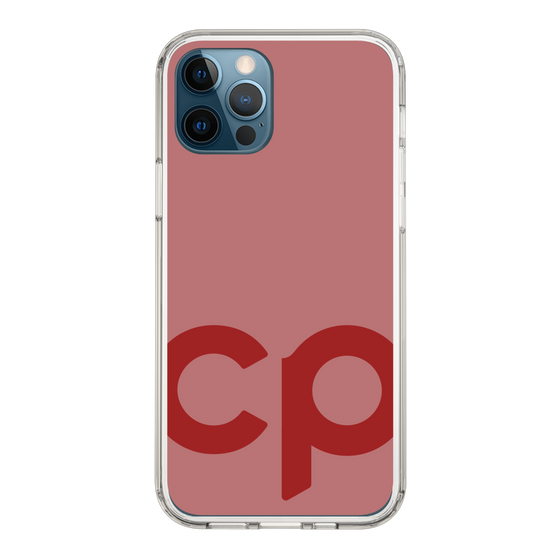 Slim Protection Case［ Original - CASEPLAY Initial - Red ］
