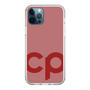 Slim Protection Case［ Original - CASEPLAY Initial - Red ］