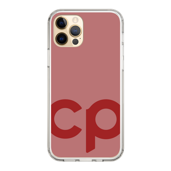 Slim Protection Case［ Original - CASEPLAY Initial - Red ］