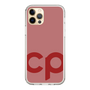 Slim Protection Case［ Original - CASEPLAY Initial - Red ］