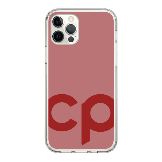 Slim Protection Case［ Original - CASEPLAY Initial - Red ］