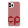 Slim Protection Case［ Original - CASEPLAY Initial - Red ］