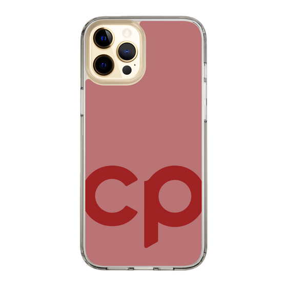 Slim Protection Case［ Original - CASEPLAY Initial - Red ］