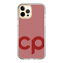 Slim Protection Case［ Original - CASEPLAY Initial - Red ］