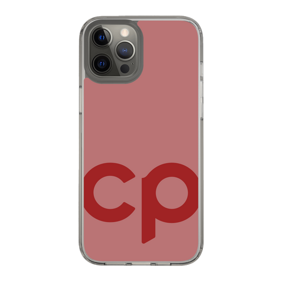 Slim Protection Case［ Original - CASEPLAY Initial - Red ］