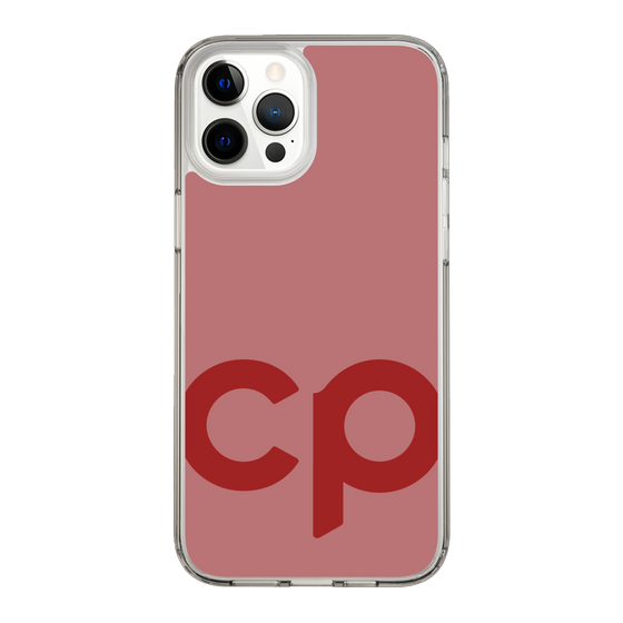 Slim Protection Case［ Original - CASEPLAY Initial - Red ］