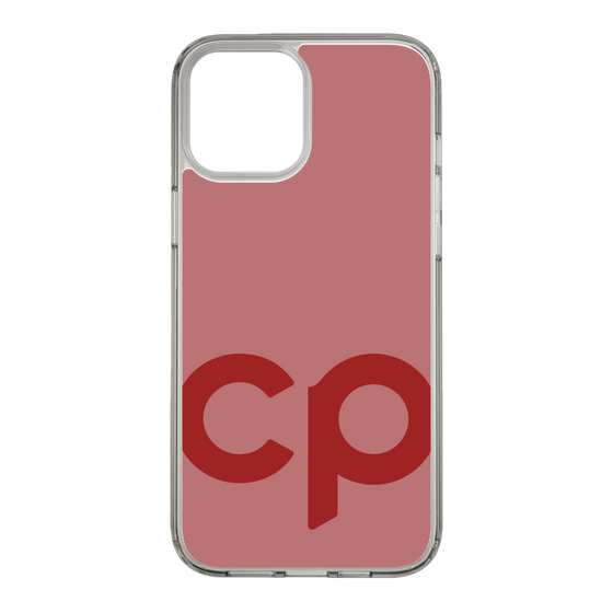 Slim Protection Case［ Original - CASEPLAY Initial - Red ］