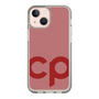 Slim Protection Case［ Original - CASEPLAY Initial - Red ］