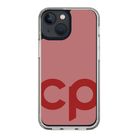 Slim Protection Case［ Original - CASEPLAY Initial - Red ］