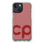 Slim Protection Case［ Original - CASEPLAY Initial - Red ］