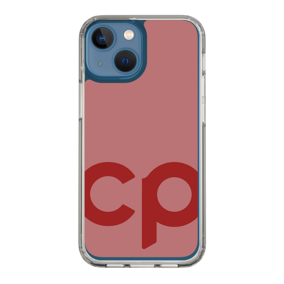 Slim Protection Case［ Original - CASEPLAY Initial - Red ］