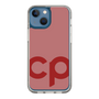 Slim Protection Case［ Original - CASEPLAY Initial - Red ］