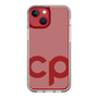 Slim Protection Case［ Original - CASEPLAY Initial - Red ］