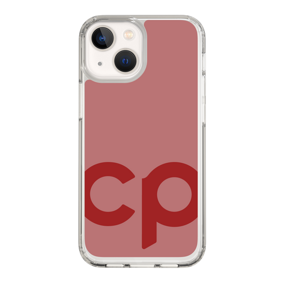 Slim Protection Case［ Original - CASEPLAY Initial - Red ］
