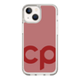Slim Protection Case［ Original - CASEPLAY Initial - Red ］