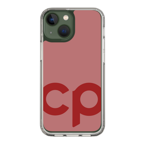 Slim Protection Case［ Original - CASEPLAY Initial - Red ］