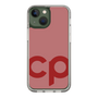 Slim Protection Case［ Original - CASEPLAY Initial - Red ］
