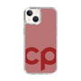 Slim Protection Case［ Original - CASEPLAY Initial - Red ］