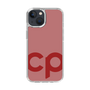 Slim Protection Case［ Original - CASEPLAY Initial - Red ］