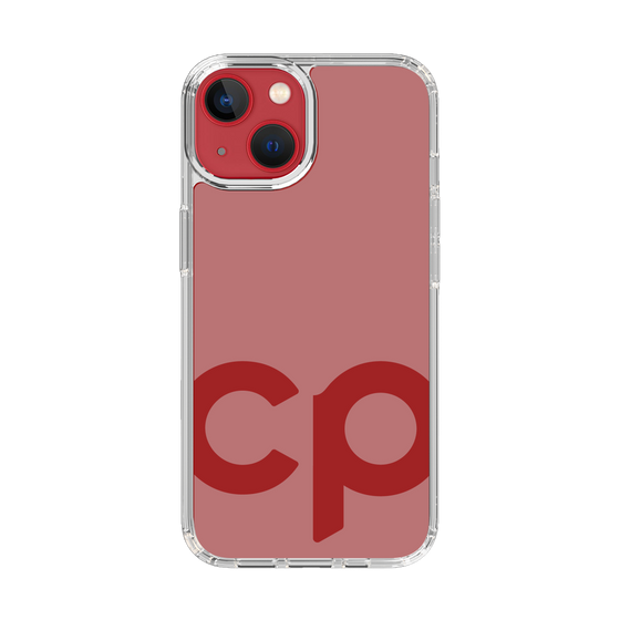 Slim Protection Case［ Original - CASEPLAY Initial - Red ］