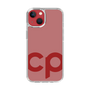 Slim Protection Case［ Original - CASEPLAY Initial - Red ］