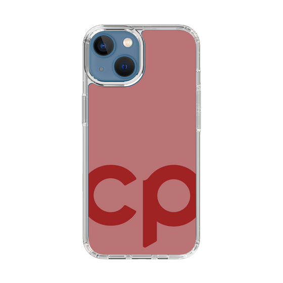 Slim Protection Case［ Original - CASEPLAY Initial - Red ］