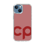 Slim Protection Case［ Original - CASEPLAY Initial - Red ］