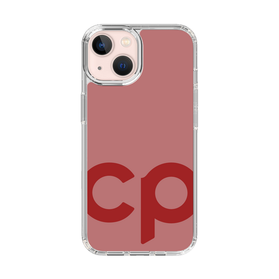 Slim Protection Case［ Original - CASEPLAY Initial - Red ］