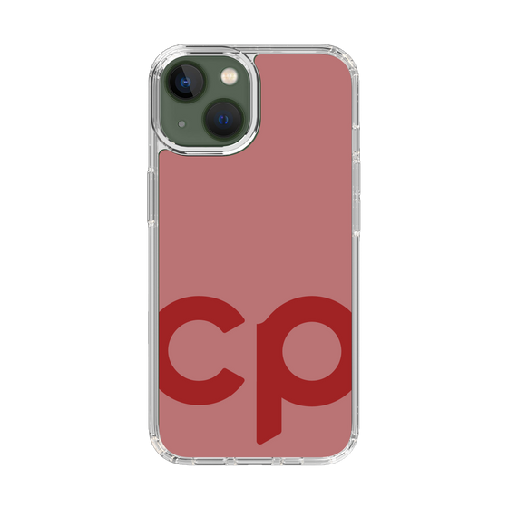 Slim Protection Case［ Original - CASEPLAY Initial - Red ］