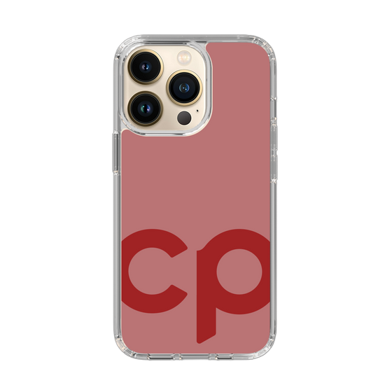 Slim Protection Case［ Original - CASEPLAY Initial - Red ］