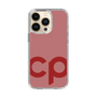 Slim Protection Case［ Original - CASEPLAY Initial - Red ］