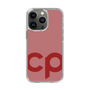 Slim Protection Case［ Original - CASEPLAY Initial - Red ］