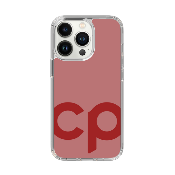 Slim Protection Case［ Original - CASEPLAY Initial - Red ］