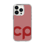 Slim Protection Case［ Original - CASEPLAY Initial - Red ］