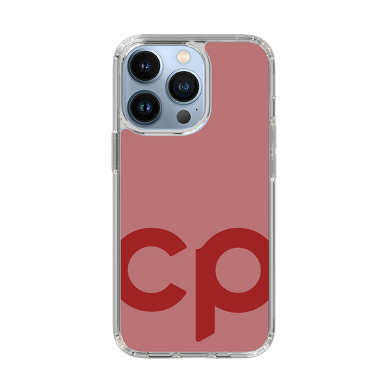 Slim Protection Case［ Original - CASEPLAY Initial - Red ］