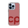 Slim Protection Case［ Original - CASEPLAY Initial - Red ］