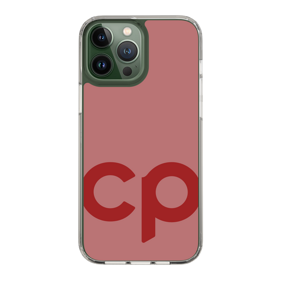 Slim Protection Case［ Original - CASEPLAY Initial - Red ］