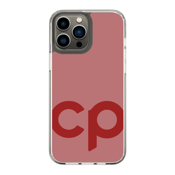 Slim Protection Case［ Original - CASEPLAY Initial - Red ］