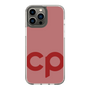 Slim Protection Case［ Original - CASEPLAY Initial - Red ］