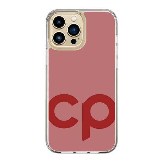 Slim Protection Case［ Original - CASEPLAY Initial - Red ］